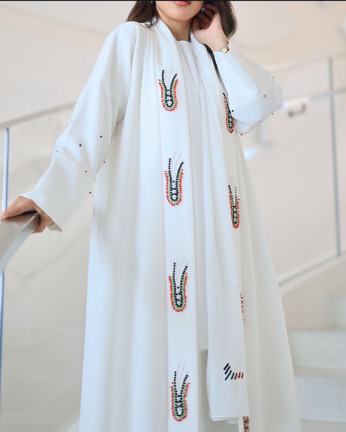 NATIONAL DAY ABAYA